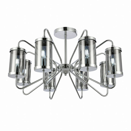 Потолочная люстра EVOLUCE VALIERI SLE102302-08 Потолочная люстра EVOLUCE VALIERI SLE102302-08
