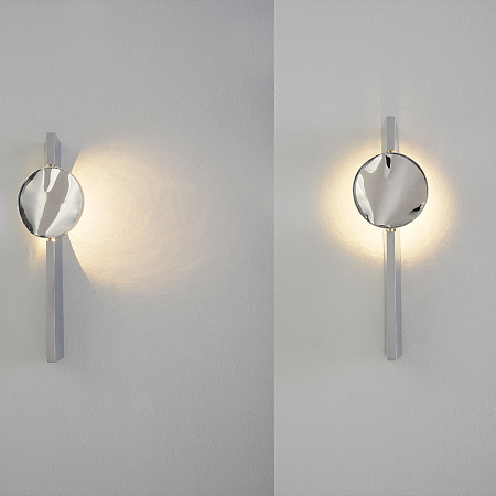 Светильник настенный светодиодный Crystal Lux REGALO AP5W LED CHROME Светильник настенный светодиодный Crystal Lux REGALO AP5W LED CHROME