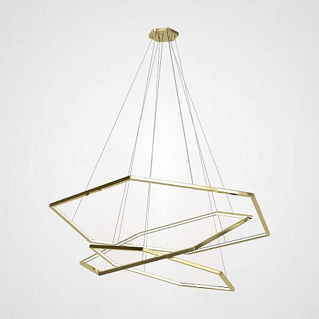 Люстра подвесная светодиодная Imperiumloft Vesanto Cameron Design House D100+120+150 40,2477 207818-22