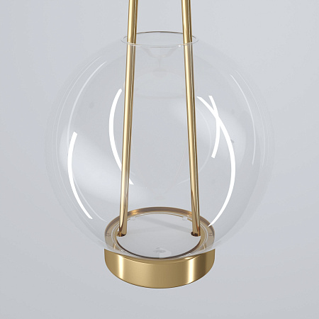 Светильник подвесной светодиодный Eurosvet Frasco 50267/1 LED латунь a069344 Светильник подвесной светодиодный Eurosvet Frasco 50267/1 LED латунь a069344