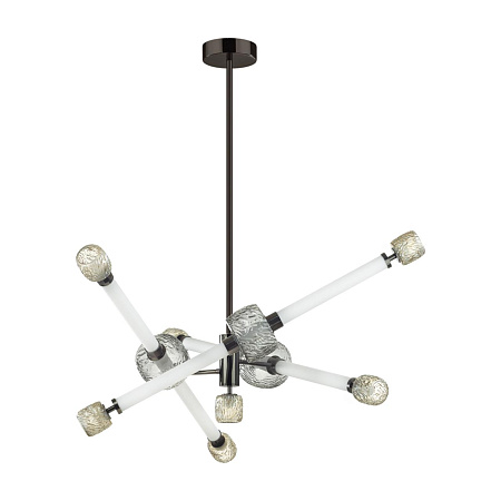 Люстра на штанге светодиодная Odeon Light KLIFF 5427/54CL