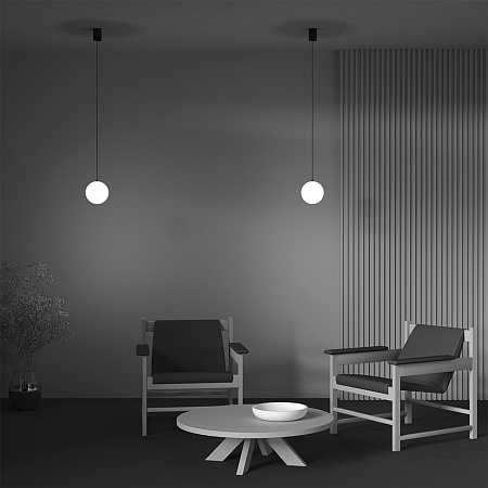 Подвесной светильник Maytoni Luna P039PL-5W3K-10-B