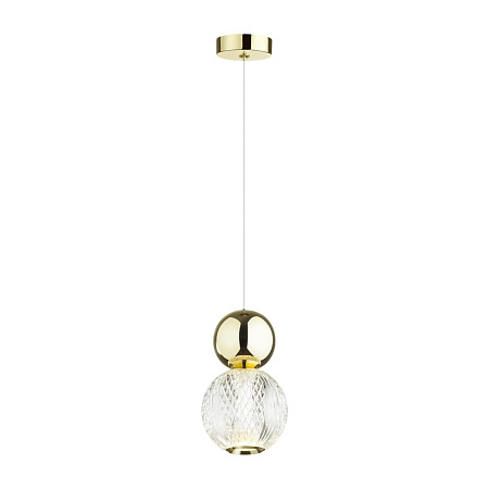 Светильник светодиодный подвесной Odeon Light CRYSTAL 5008/7L