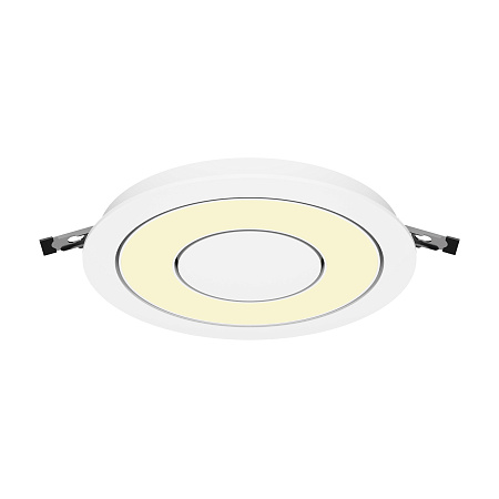 Светильник встраиваемый светодиодный Maytoni Vector DL102-12W2.7K-W