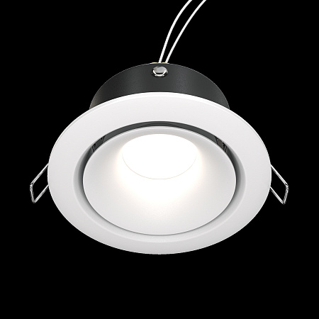 Встраиваемый светильник Maytoni Metal Yin DL030-2-01W