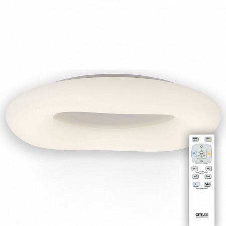 Светильник настенно-потолочный светодиодный Citilux Стратус CL732800RGB Светильник настенно-потолочный светодиодный Citilux Стратус CL732800RGB