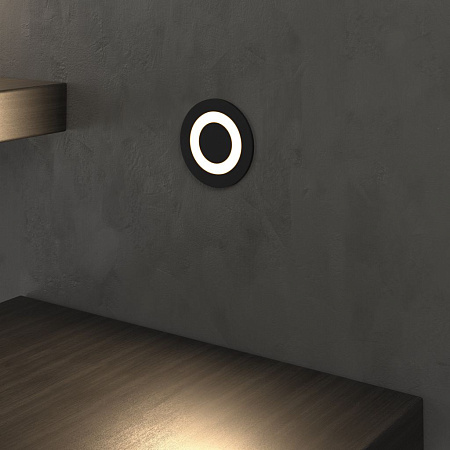 Подсветка для лестниц и дорожек Elektrostandard MRL LED 1107 чёрный a049752 Подсветка для лестниц и дорожек Elektrostandard MRL LED 1107 чёрный a049752