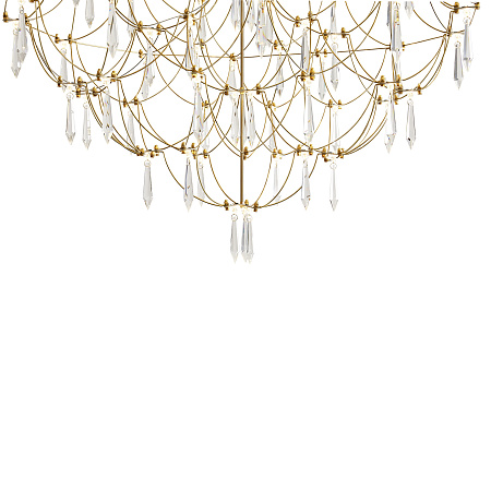 Люстра подвесная светодиодная Freya Amela FR6138PL-L44BS Люстра подвесная светодиодная Freya Amela FR6138PL-L44BS