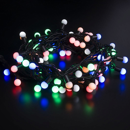Гирлянда Eurosvet 400-103 400-103 мульти с эффектом мерцания 10м IP65 a049832