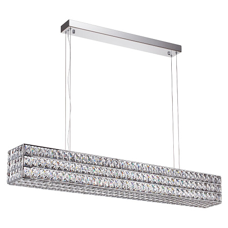 Люстра хрустальная светодиодная Odeon Light PANTA 4927/48L Люстра хрустальная светодиодная Odeon Light PANTA 4927/48L