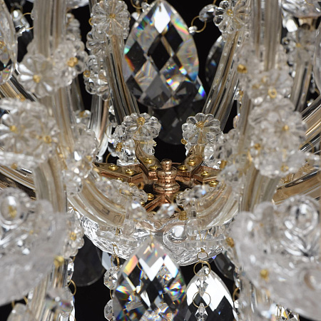 Люстра хрустальная Chiaro Одетта 405010810 Люстра хрустальная Chiaro Одетта 405010810