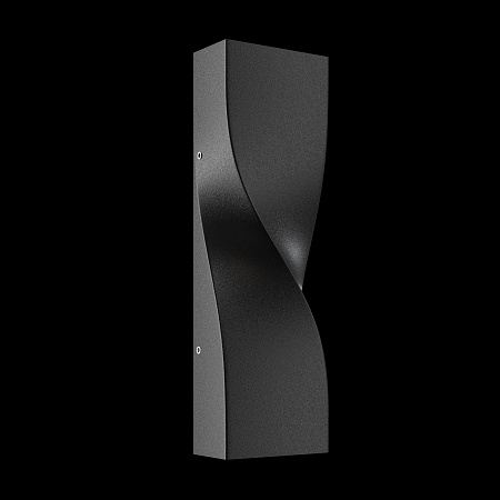 Архитектурный светодиодный светильник Maytoni Twist O040WL-L11B3K Архитектурный светодиодный светильник Maytoni Twist O040WL-L11B3K