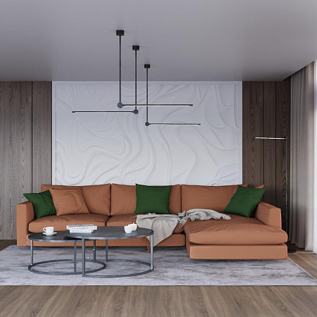 Настольная лампа светодиодная Odeon Light FODEN 7101/12TL