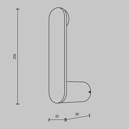 Светильник настенный светодиодный Maytoni Connect MOD356WL-L4W3K Светильник настенный светодиодный Maytoni Connect MOD356WL-L4W3K