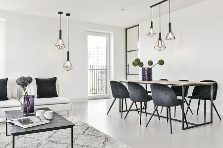 Подвесной светильник Maytoni Spider T021-01-B Подвесной светильник Maytoni Spider T021-01-B