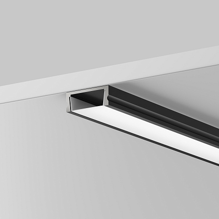 Алюминиевый профиль накладной Maytoni ALM-001-B-2M 631003