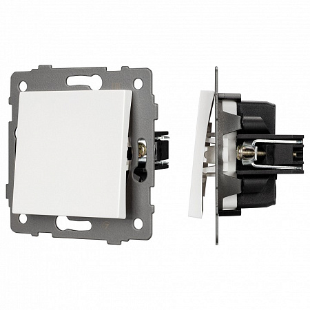 Выключатель перекрестный одноклавишный без рамки Arlight SWT 049875