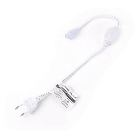 Сетевой шнур для лент LS014 220V, LS015 220V Elektrostandard SSH-10 a053642 Сетевой шнур для лент LS014 220V, LS015 220V Elektrostandard SSH-10 a053642