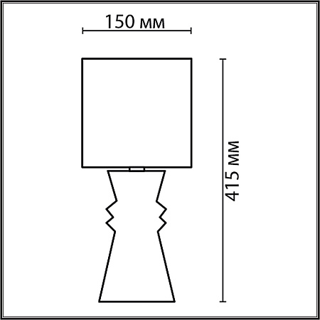 Настольная лампа Lumion SEGI 8131/1T Настольная лампа Lumion SEGI 8131/1T