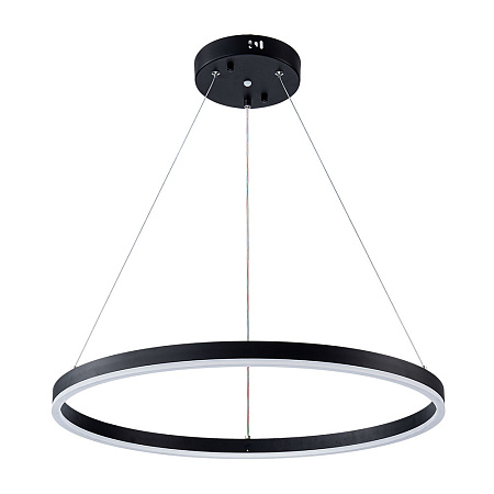 Люстра подвесная светодиодная Arte Lamp SIREN A2548SP-45BK