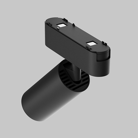 Трековый магнитный светодиодный светильник Maytoni Radity Focus LED TR103-1-12W3K-M-B Трековый магнитный светодиодный светильник Maytoni Radity Focus LED TR103-1-12W3K-M-B