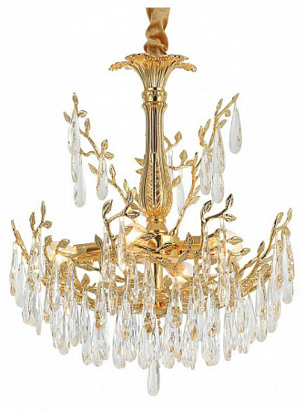 Люстра хрустальная Citilux Ritz CL310062 Люстра хрустальная Citilux Ritz CL310062