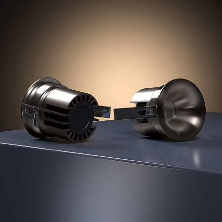 Светильник встраиваемый светодиодный Elektrostandard Bliss 25070/LED 15W 4000K титан a069409