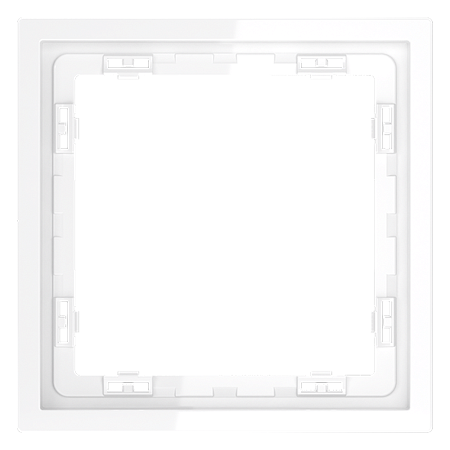 Рамка пластиковая VOLTUM S70 на 1 пост, (белый глянцевый) VLS100101 Рамка пластиковая VOLTUM S70 на 1 пост, (белый глянцевый) VLS100101