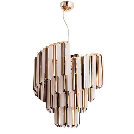 Каскадная люстра Divinare Frizzante 1681/01 LM-7 Каскадная люстра Divinare Frizzante 1681/01 LM-7