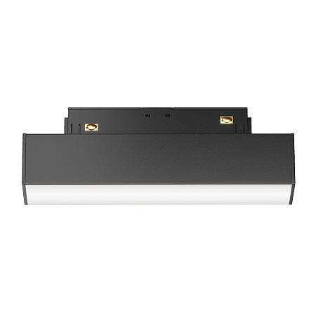 Трековый магнитный светодиодный светильник Maytoni Basis Gravity TR074-2-7W4K-B