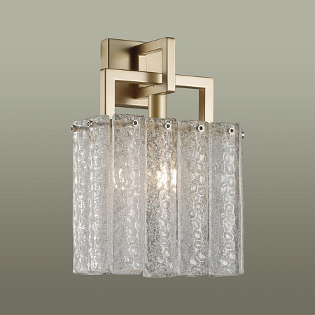 Настенный светильник Odeon Light Edera 4976/1W