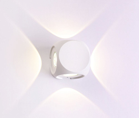 Архитектурный светодиодный светильник Crystal Lux CLT 330W4 WH