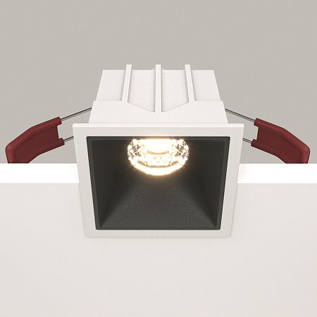 Светильник встраиваемый Maytoni Alfa LED DL043-01-10W3K-D-SQ-WB