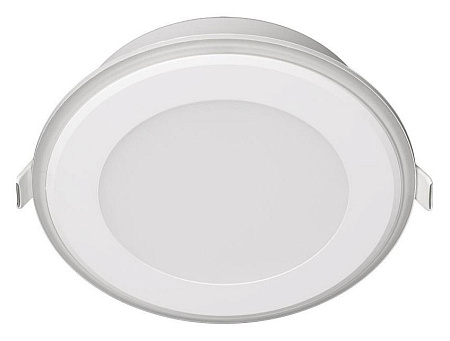 Светильник встраиваемый светодиодный Citilux TRON CLD009013NW Светильник встраиваемый светодиодный Citilux TRON CLD009013NW