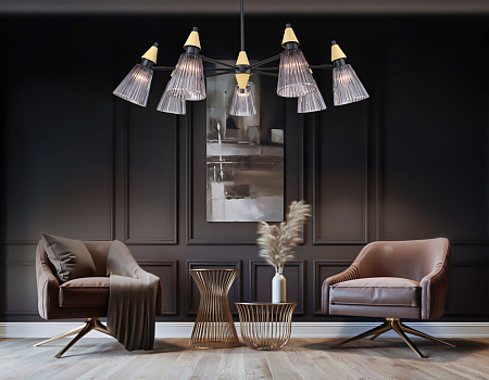 Люстра на штанге Ambrella light LH58116 Люстра на штанге Ambrella light LH58116