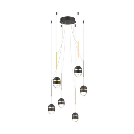 Подвесной светодиодный светильник Odeon Light Minion 4118/30L Подвесной светодиодный светильник Odeon Light Minion 4118/30L