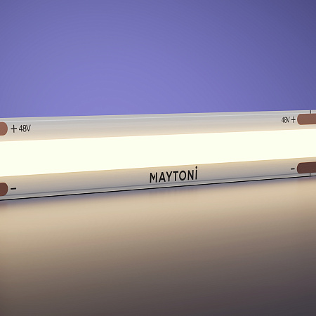 Светодиодная лента 8Вт/м 3000K 48V IP20 Maytoni Ultra 201219