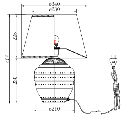 Настольная лампа Freya Alana FR5109TL-01W
