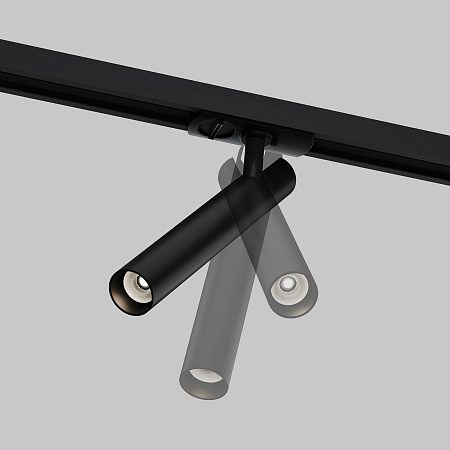 Трековый однофазный светодиодный светильник Maytoni Unity Focus T TR141-1-6W3K-M-B Трековый однофазный светодиодный светильник Maytoni Unity Focus T TR141-1-6W3K-M-B