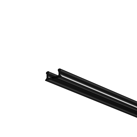 Рассеиватель для профиля 08×09 (Чёрный, 2 м), Maytoni ALM-0809-B-DF-2M 642018 Рассеиватель для профиля 08×09 (Чёрный, 2 м), Maytoni ALM-0809-B-DF-2M 642018