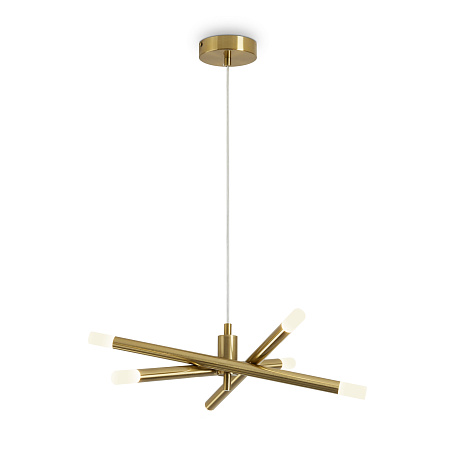 Люстра на штанге Freya Wands FR6130PL-L18B Люстра на штанге Freya Wands FR6130PL-L18B