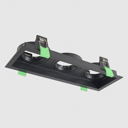 Светильник встраиваемый Crystal Lux CLT 068C3 BL Светильник встраиваемый Crystal Lux CLT 068C3 BL