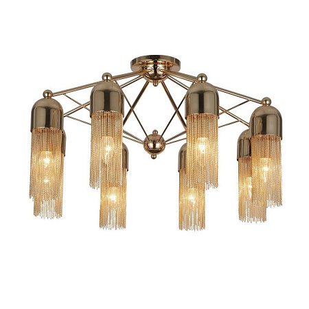 Потолочная люстра Favourite Zaria 2739-8P Потолочная люстра Favourite Zaria 2739-8P