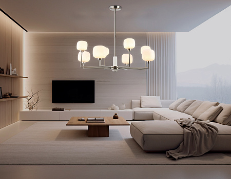 Люстра на штанге Ambrella light LH53003 Люстра на штанге Ambrella light LH53003