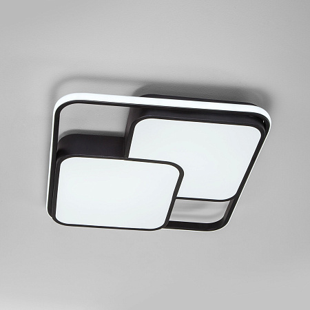 Светильник светодиодный потолочный Eurosvet Jeremy 90253/1 Черный a057127 Светильник светодиодный потолочный Eurosvet Jeremy 90253/1 Черный a057127