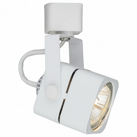Трековый однофазный светильник Arte Lamp Linea A1314PL-1WH