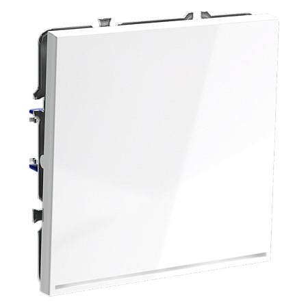 Выключатель встраиваемый VOLTUM S70 одноклавишный с подсветкой (белый глянцевый) VLS010201 Выключатель встраиваемый VOLTUM S70 одноклавишный с подсветкой (белый глянцевый) VLS010201