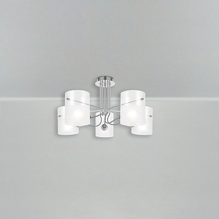 Люстра потолочная Freya Ampera FR2023PL-05CH Люстра потолочная Freya Ampera FR2023PL-05CH