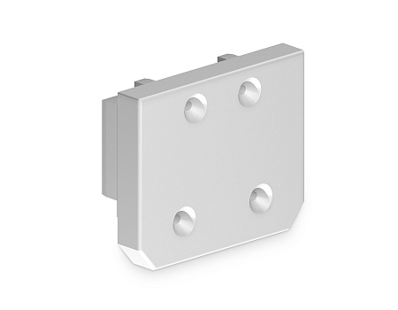 Заглушка демпферная для шинопровода в натяжной потолок Ambrella light GL1061 Заглушка демпферная для шинопровода в натяжной потолок Ambrella light GL1061