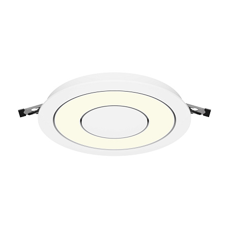 Светильник встраиваемый светодиодный Maytoni Vector DL102-12W3K-W